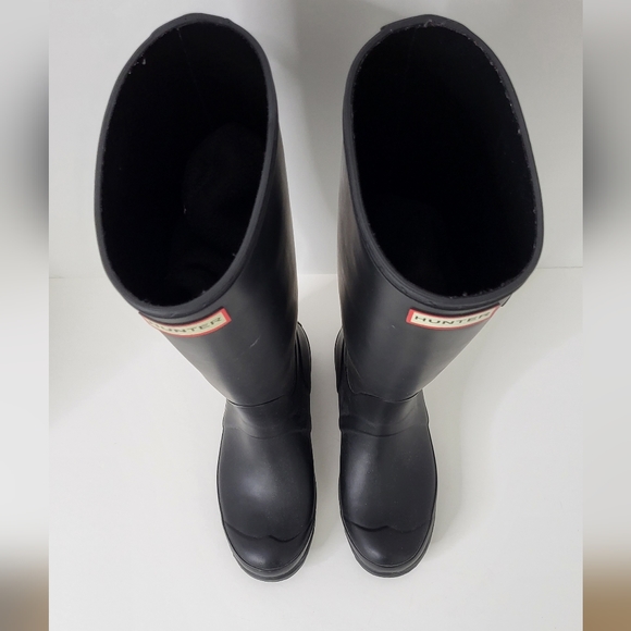 Hunter Tall Rain Boots - Picture 2 of 16